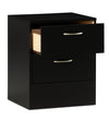 Arlo Nightstand - Black