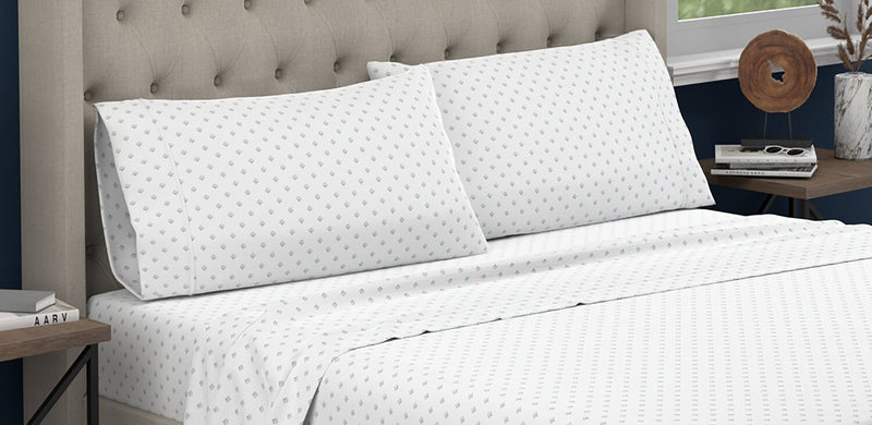 Flower 4-Piece Queen Sheet Set