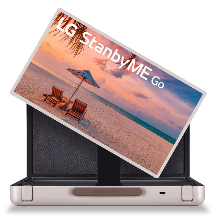 LG StanbyME Go 27\" Briefcase Design Touch Screen