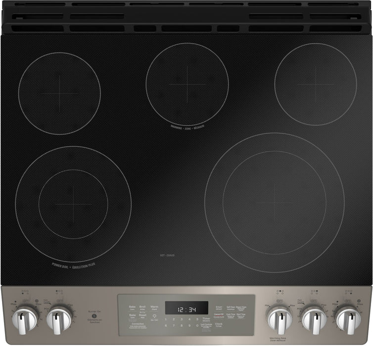 GE 5.3 Cu. Ft. Front-Control Freestanding Electric Range - JCS840EMES