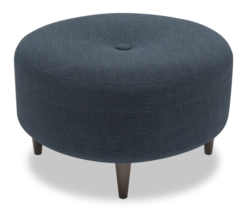 Sofa Lab The Curve Ottoman - Luna Sailor