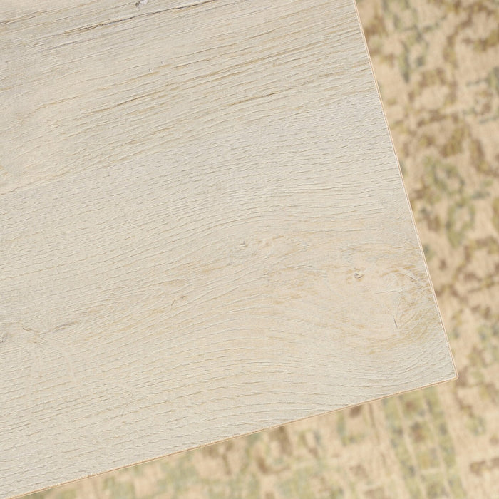 Costa Executive Desk - Chalked Chestnut