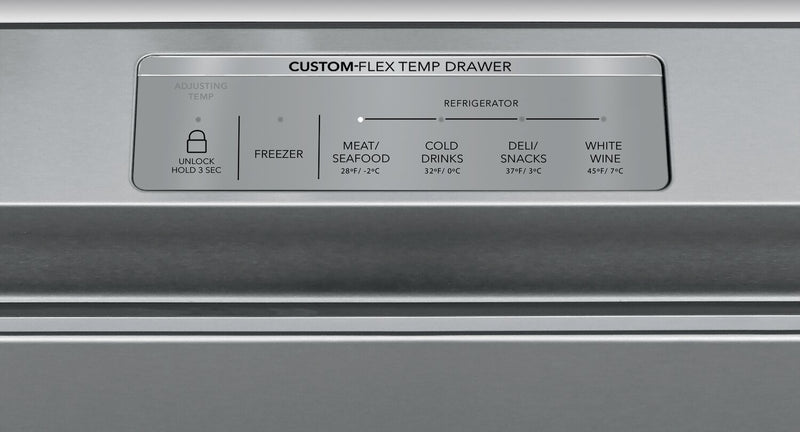 Frigidaire Professional 21.8 Cu. Ft. Counter-Depth Refrigerator - PRMC2285AF