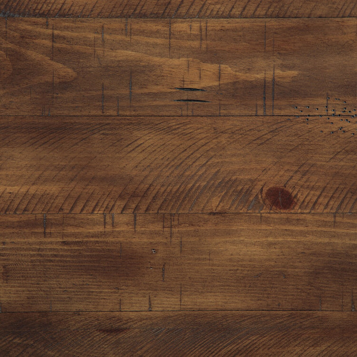 Benjy Coffee Table with Storage - White and Pine