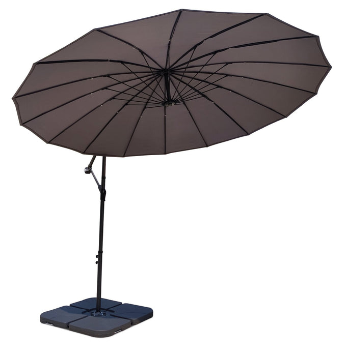 Patio 4-Piece Umbrella Base