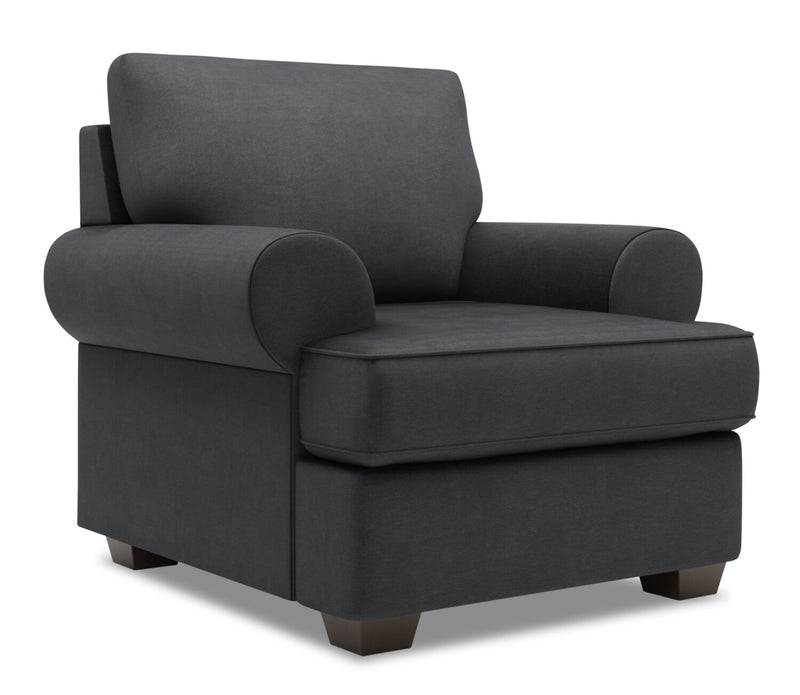 Sofa Lab Roll Chair - Pax Pepper