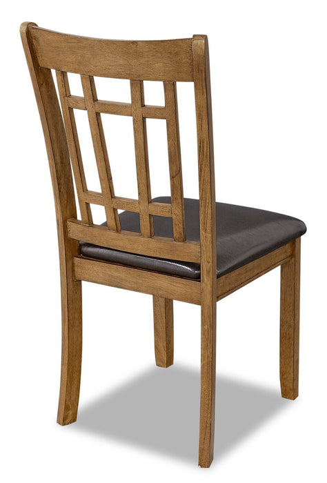 Dena Dining Chair - Walnut