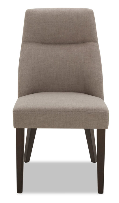 Gabi Accent Dining Chair - Charcoal