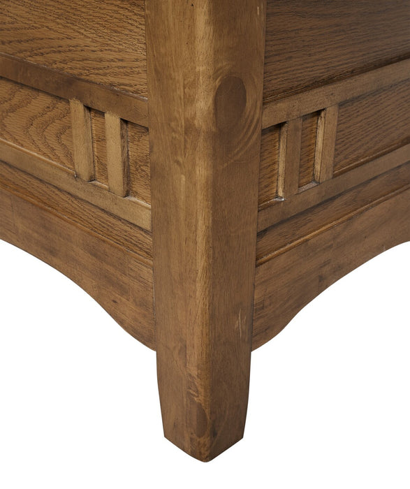 Dena Counter-Height Dining Table - Walnut