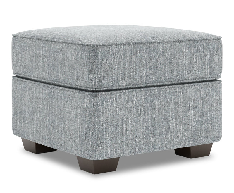 Sofa Lab Roll Ottoman - Luna Pewter