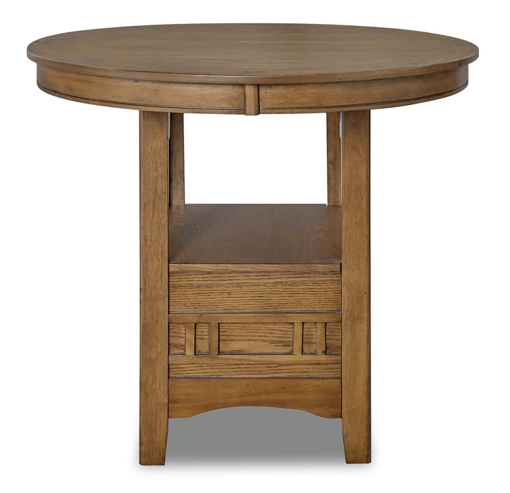 Dena Counter-Height Dining Table - Walnut