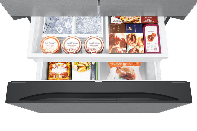 Samsung 30.5 Cu. Ft. French-Door Refrigerator with Four Types of Ice - RF32CG5400SRAA