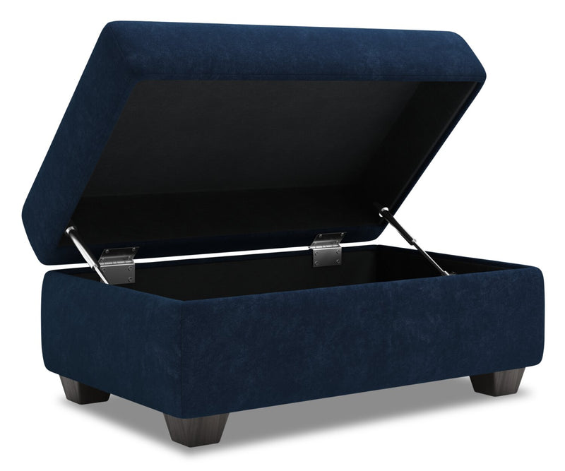 Sofa Lab The Trunk Ottoman - Royal