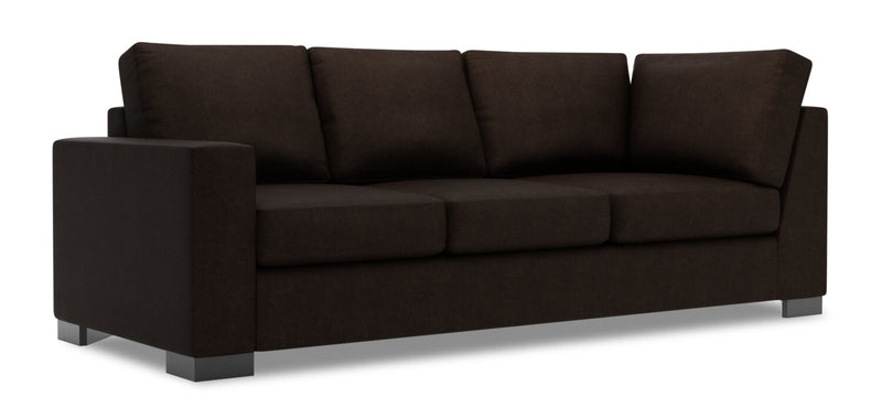 Sofa Lab Track LAF Sofa Return - Luxury Chocolate