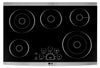 LG STUDIO 30\" Radiant Electric Cooktop - LSCE305ST