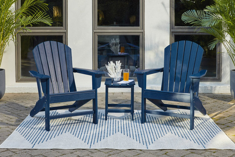 Bask Adirondack Chair - Blue