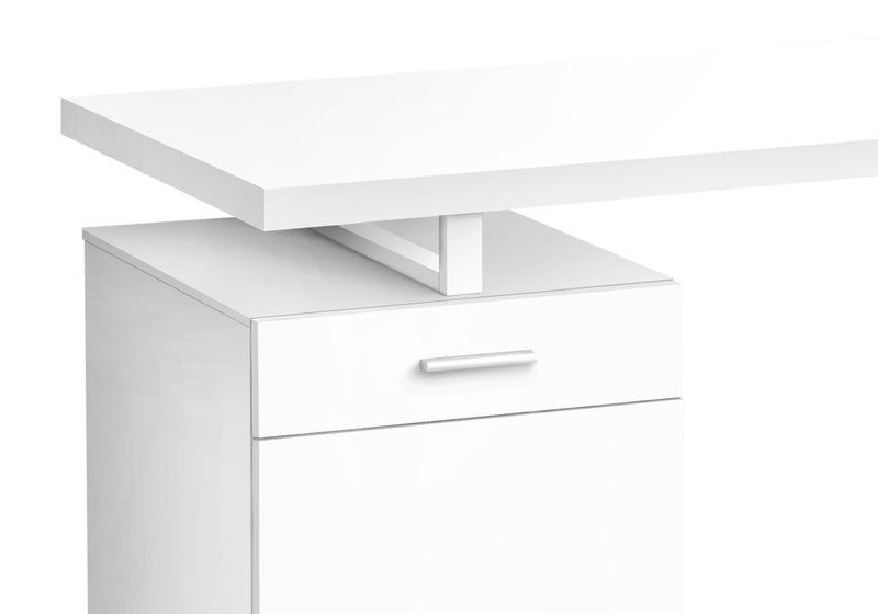Remi Reversible Desk - White
