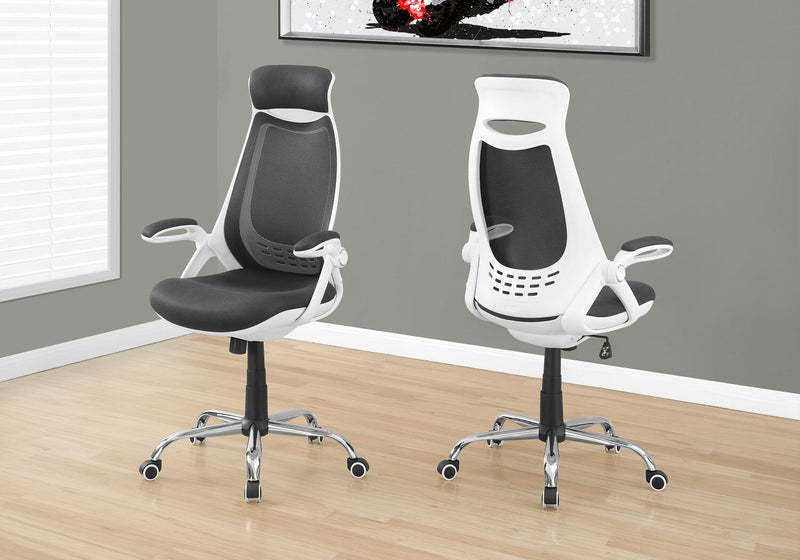 Kegan Executive Mesh Office Chair - White 
