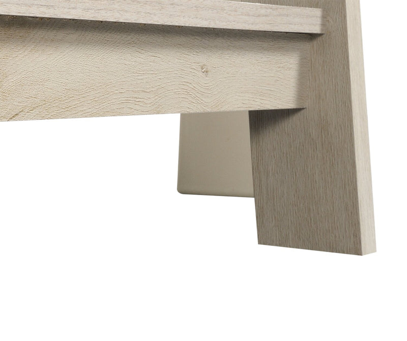 Kyree Ladder Style Bookcase - Chalked Chestnut 