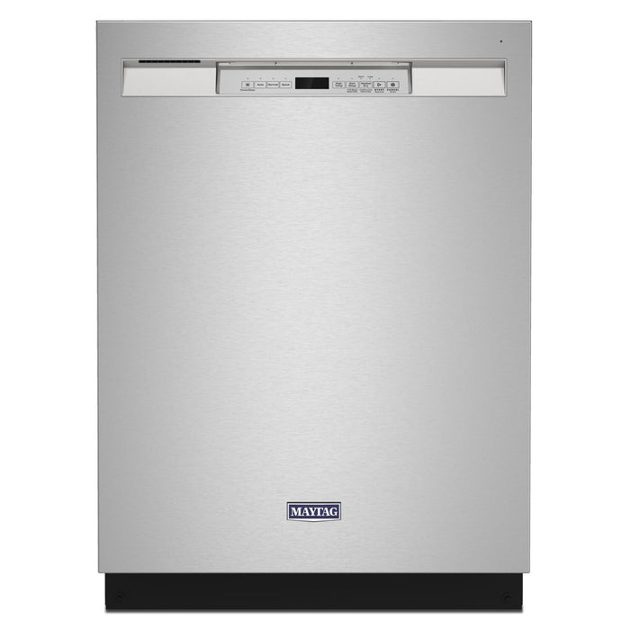 Maytag Front-Control Dishwasher with Dual Power Filtration - MDB4949SKZ