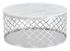 Belle Coffee Table - White