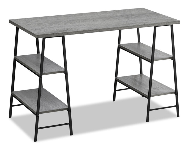 Jonnie Desk - Grey 