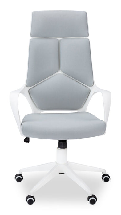 Hayes Executive Office Chair - White 