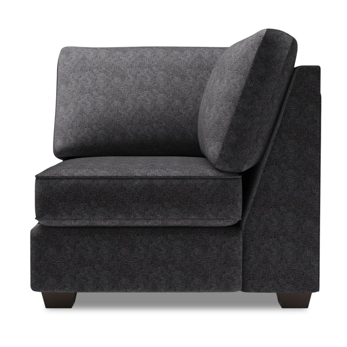 Sofa Lab Roll Square Wedge - Luxury Charcoal