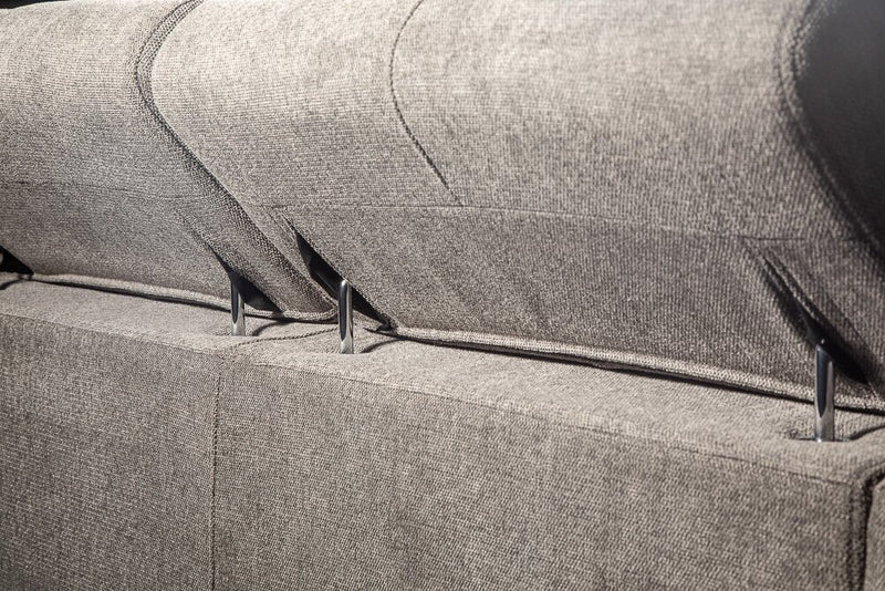 Savvy 5-Piece Linen-Look Sectional