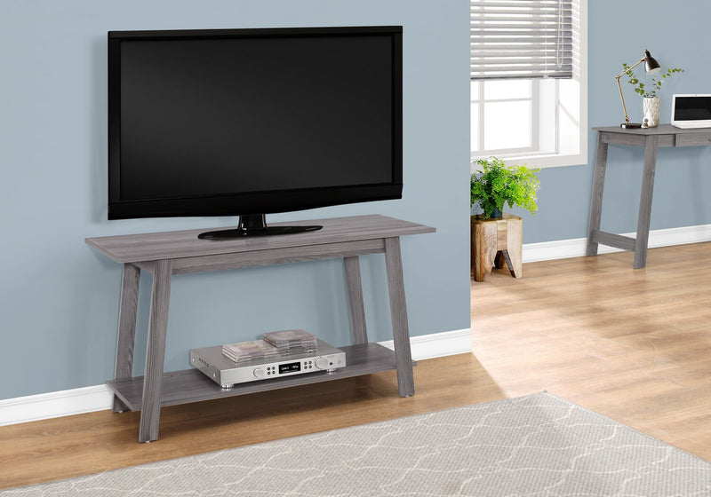 Kristina 42” TV Stand - Grey