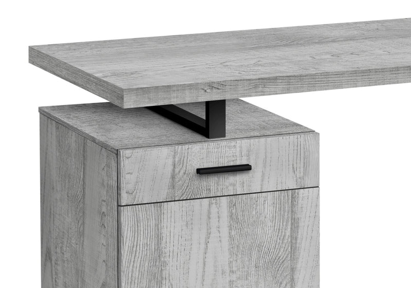 Remi Reversible Desk - Grey