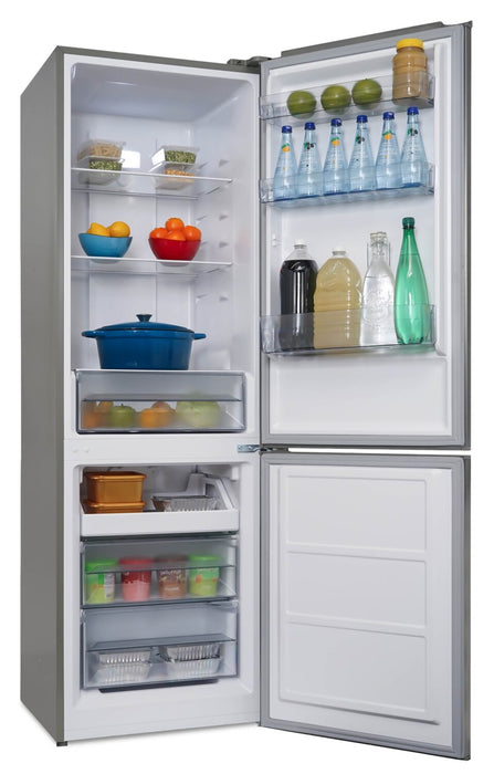 Danby 10.3 Cu. Ft. Bottom-Freezer Refrigerator - DBMF100B1SLDB