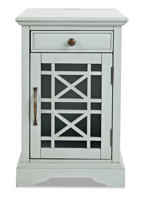 Marseille Chairside Table - Grey 