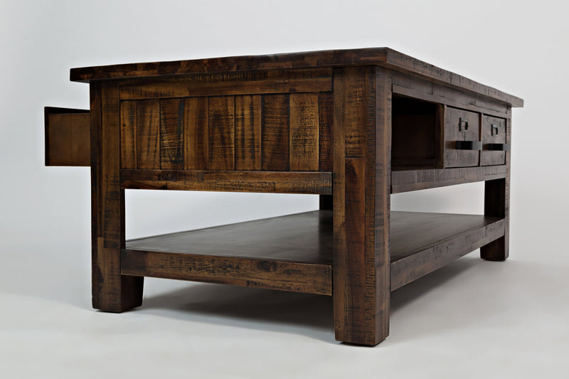 Casey Coffee Table - Brown