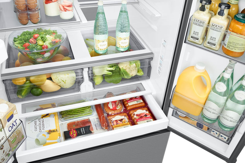 Samsung 30.5 Cu. Ft. French-Door Refrigerator with Four Types of Ice - RF32CG5400SRAA