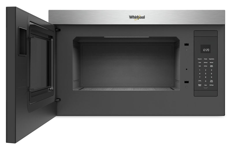 Whirlpool 1.1 Cu. Ft. Flush-Mount Over-the-Range Microwave - YWMMF5930PZ