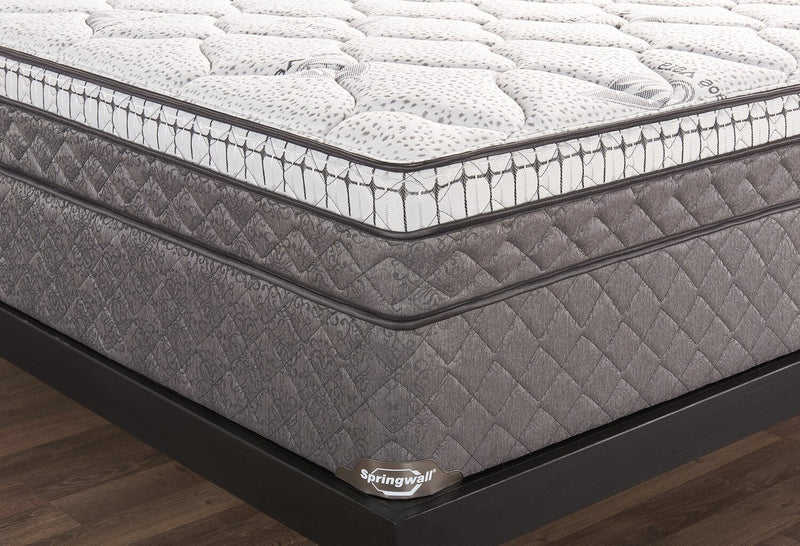 Springwall Canada 2021 Low-Profile Split Queen Boxspring Set 