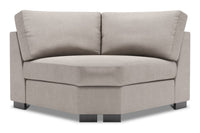 Sofa Lab Track Curved Wedge - Pax Slate 