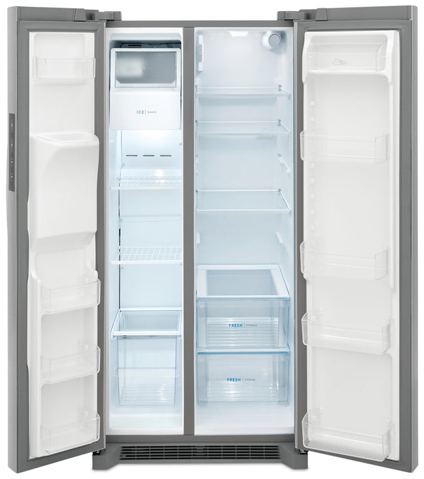 Frigidaire 22.3 Cu. Ft. Side-by-Side Refrigerator - FRSS2323AS