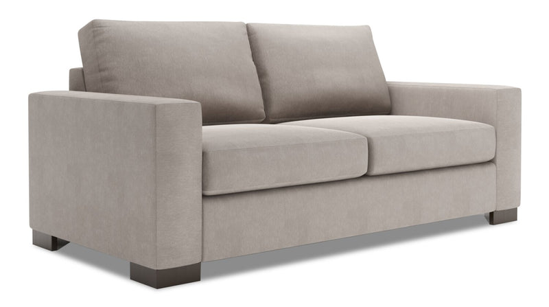 Sofa Lab Track Condo Sofa - Pax Slate