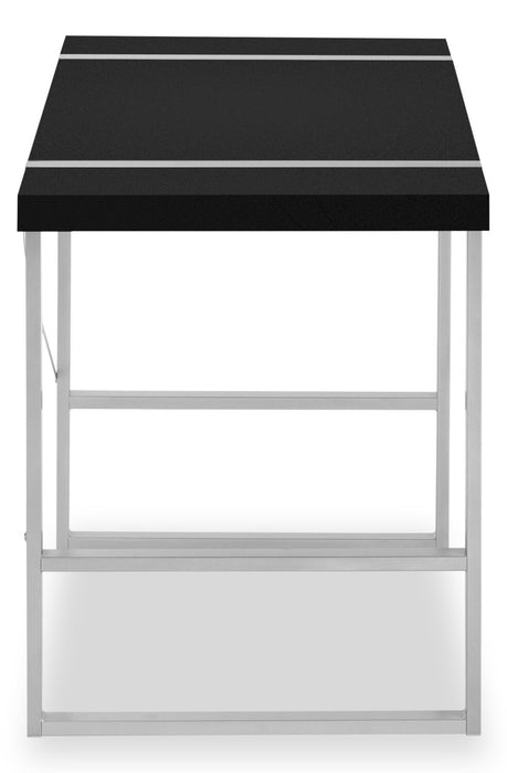 Avery Desk - Black 