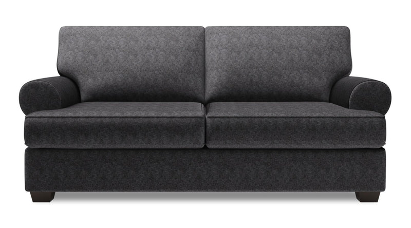 Sofa Lab Roll Condo Sofa - Luxury Charcoal