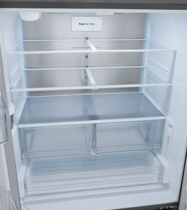 LG 32 Cu. Ft. Smart Standard-Depth MAX™ French-Door Refrigerator - LRFLS3206S