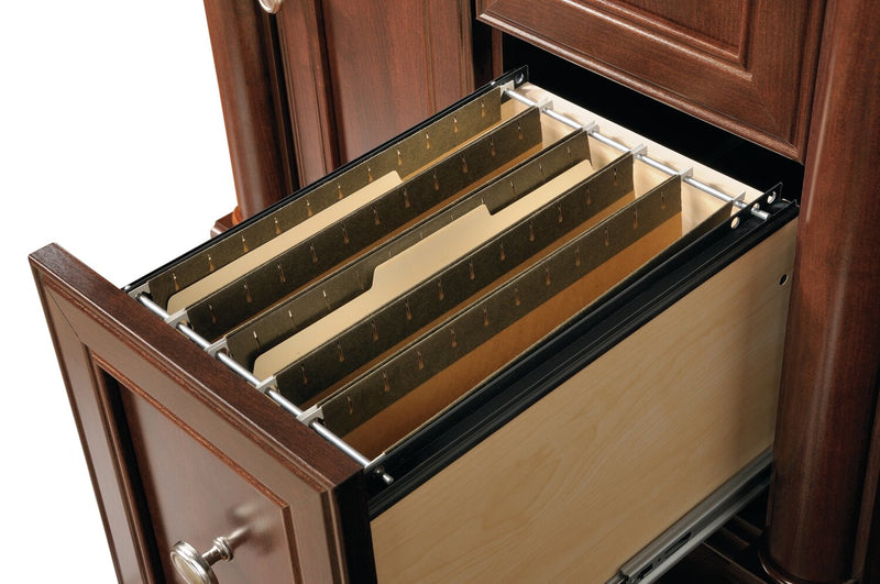 Palladia Desk with Hutch - Select Cherry 