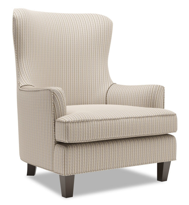 Sofa Lab The Wing Chair - Mushroom