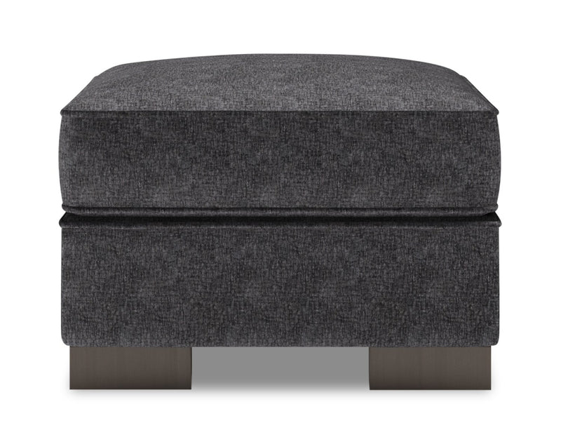 Sofa Lab Track Ottoman - Luxury Charcoal