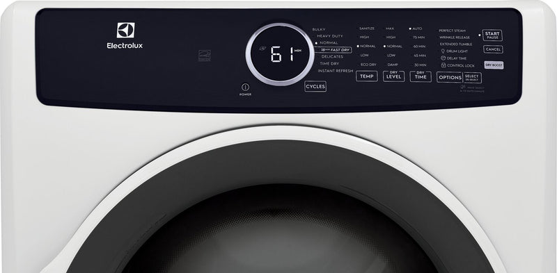 Electrolux 8 Cu. Ft. Gas Dryer - ELFG7437AW