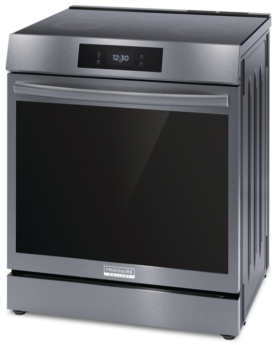 Frigidaire Gallery 6.2 Cu. Ft. Induction Range with Total Convection - GCFI306CBD