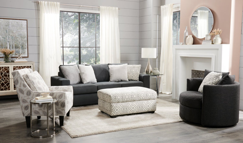 Sofa Lab Accent Pillow - Platinum