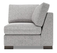Sofa Lab Track Square Wedge - Luna Domino